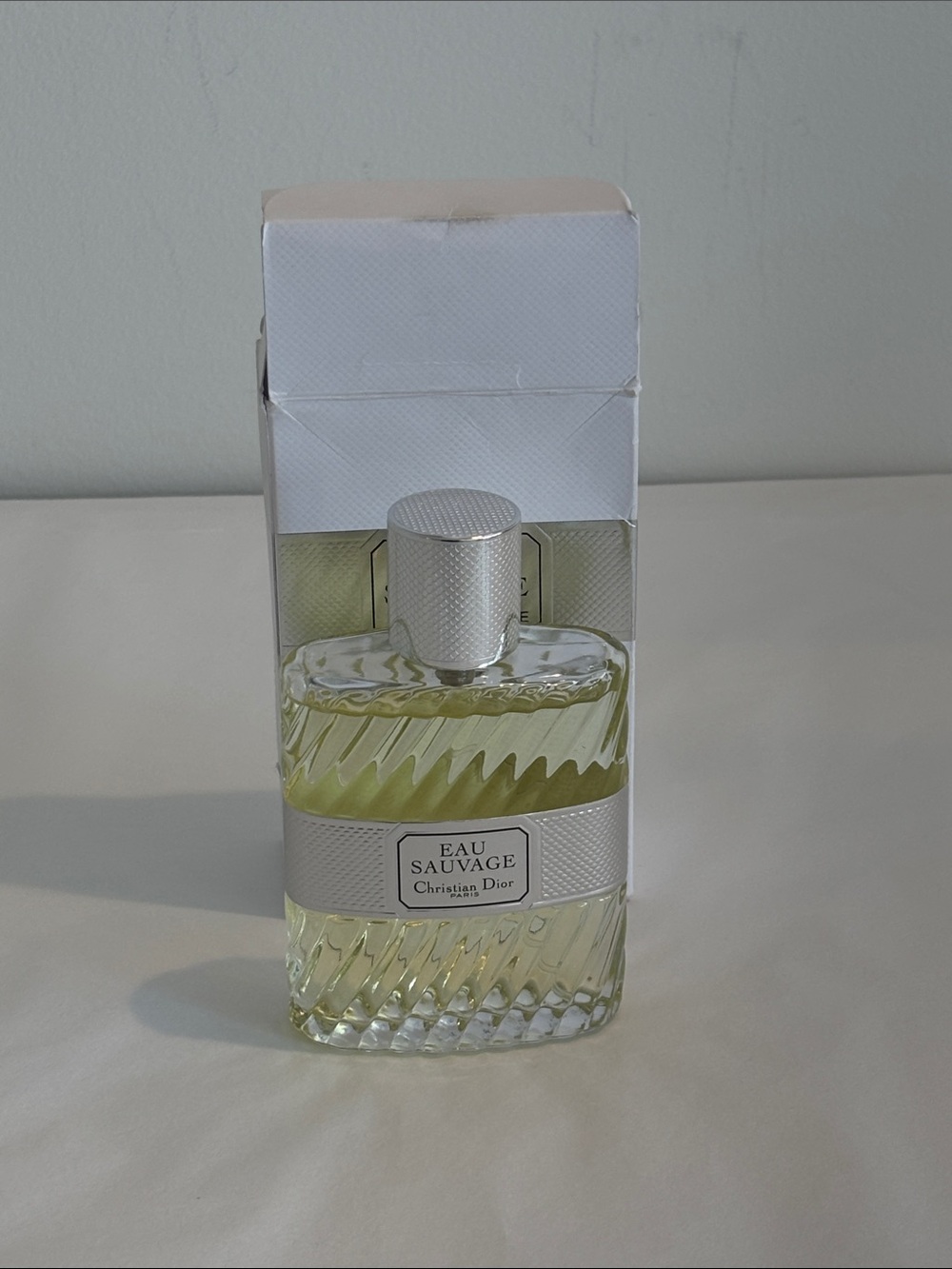 DIOR Eau Sauvage Eau De Toilette Natural Spray - new in box 100ml/3.4oz France